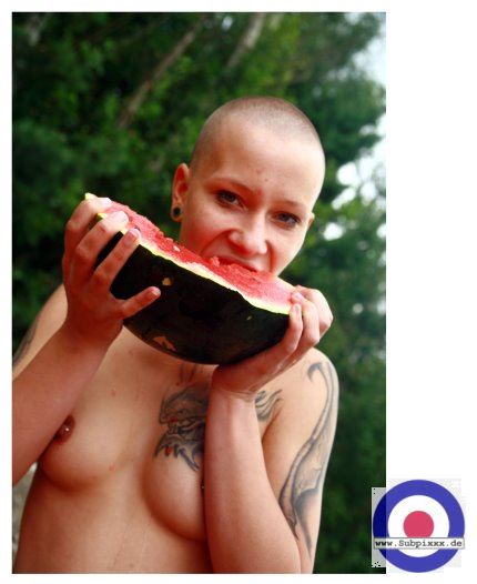 Serie - JANA - Melone - Naunhofer See - 22. Juni 2007 (7).JPG